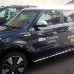 Scritte prespaziate in vinile per automezzi