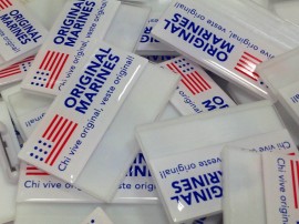 badge/portanome/etichetta resinata/spilla/plexiglass