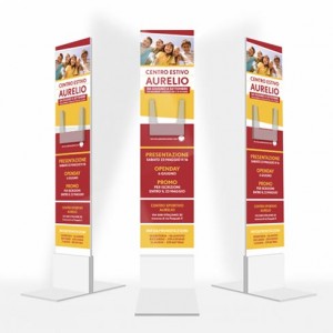 Display porta volantini tasca plexiglass A5