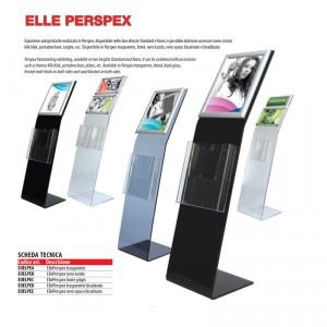 Espositore Autoportante in Perspex