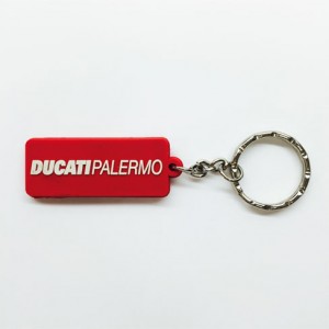 Portachiavi Ducati Palermo in gomma