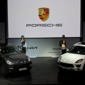 Allestimento evento: Presentazione della nuova Porsche Macan