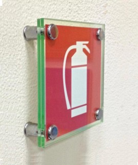 Antincendio Targa estintore