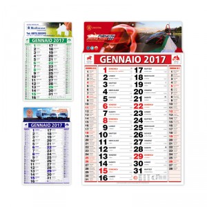 Calendario Olandese Classico