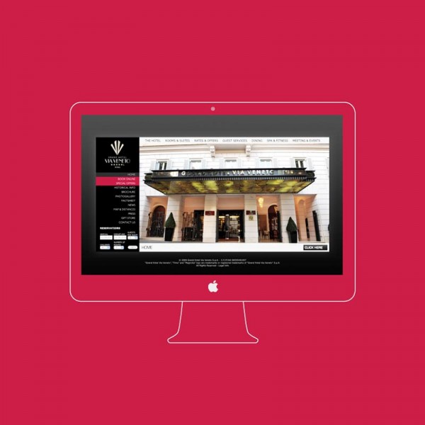 Sito web Hotel