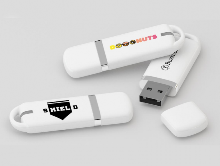 Chiavetta USB “Easy” – colore bianco