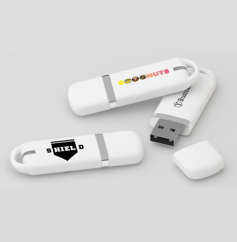Chiavetta USB “Easy” – colore bianco